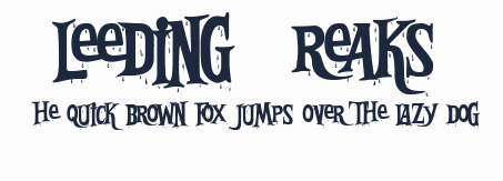 Bleeding Freaks預覽圖