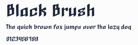 Black Brush預覽圖