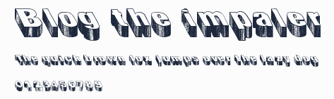 Blog the impaler預覽圖