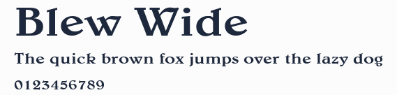 Blew Wide預覽圖