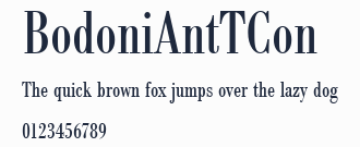 BodoniAntTCon預覽圖