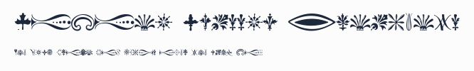 Bodoni Classic Ornaments預覽圖