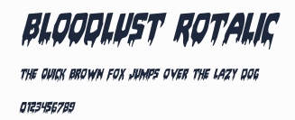 Bloodlust Rotalic預覽圖