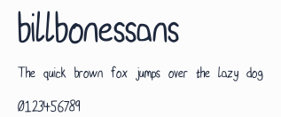billbonessans預覽圖