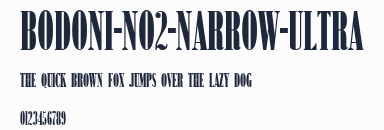 Bodoni-No2-Narrow-Ultra預覽圖