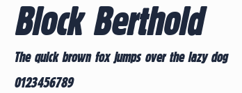 Block Berthold預覽圖