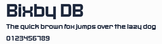 Bixby DB預覽圖