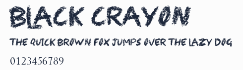 Black Crayon預覽圖