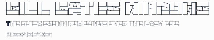 bill gates windows預覽圖