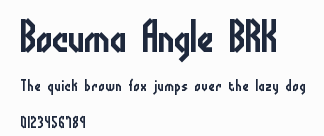 Bocuma Angle BRK預覽圖