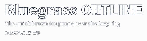 Bluegrass OUTLINE預覽圖