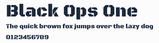 Black Ops One預覽圖