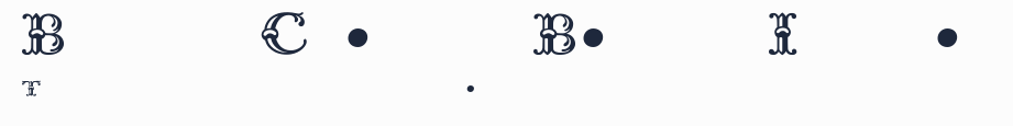 Bodoni Classic Bambus Initials預覽圖