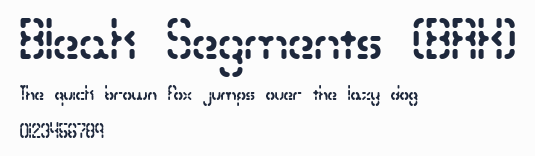 Bleak Segments (BRK)預覽圖