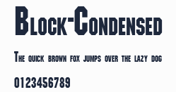 Block-Condensed預覽圖