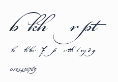 Bickham Script MM預覽圖