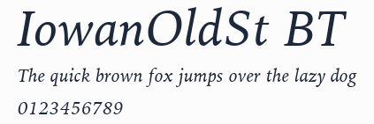 IowanOldSt BT預覽圖