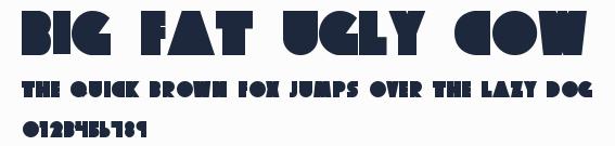 Big Fat Ugly Cow預覽圖