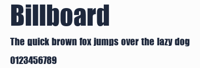 Billboard預覽圖