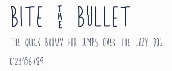 Bite _ Bullet預覽圖