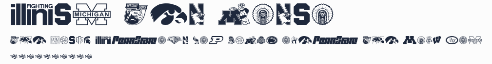 Big Ten Mania預覽圖