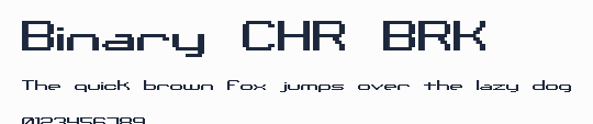 Binary CHR BRK預覽圖