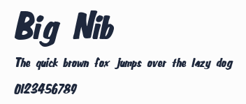 Big Nib預覽圖