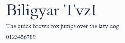 Biligyar TvzI預覽圖