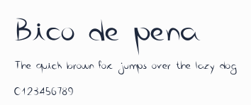 Bico de pena預覽圖