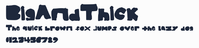 BigAndThick預覽圖