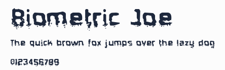 Biometric Joe預覽圖