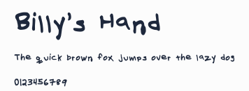 Billy's Hand預覽圖