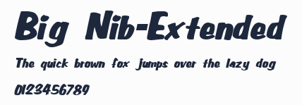 Big Nib-Extended預覽圖