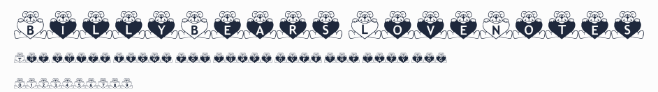 BillyBears LoveNotes預覽圖