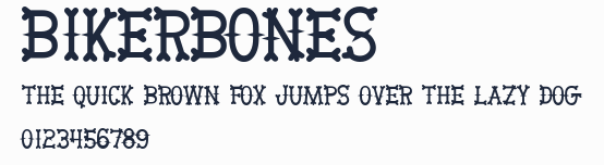 BikerBones預覽圖