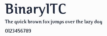 BinaryITC預覽圖