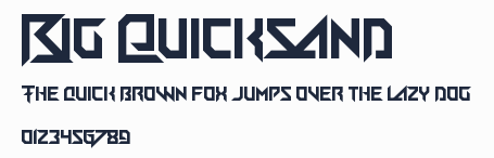 Big Quicksand預覽圖