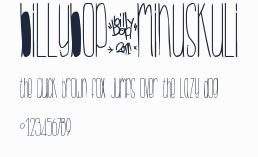 BillyBop_MinusKuli預覽圖