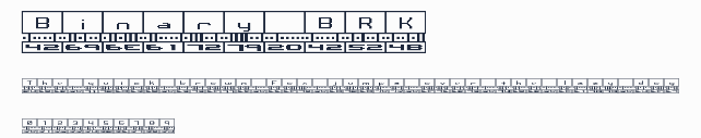 Binary BRK預覽圖