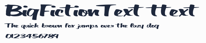 BigFictionText ttext預覽圖