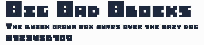 Big Bad Blocks預覽圖