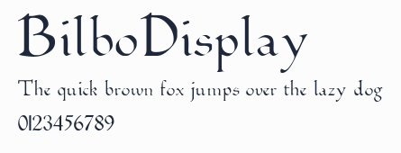 BilboDisplay預覽圖