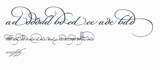 Bickham Script Alt One預覽圖