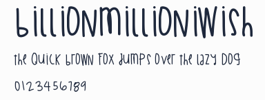 BillionMillionIWish預覽圖