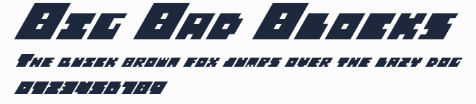 Big Bad Blocks預覽圖