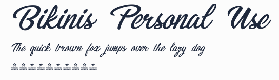 Bikinis Personal Use預覽圖