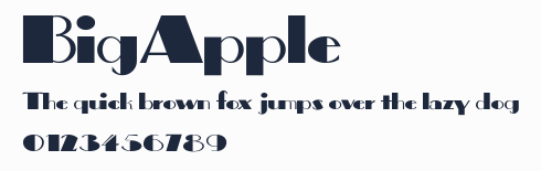 BigApple預覽圖