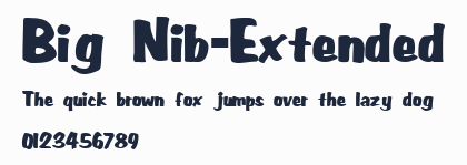 Big Nib-Extended預覽圖