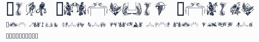 Bird Stencil Design預覽圖