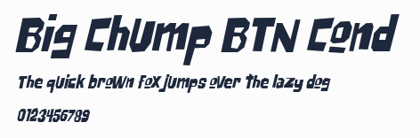 Big Chump BTN Cond預覽圖